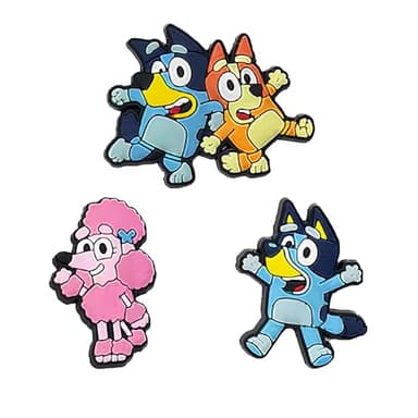 9 Pcs Dog Charms for Shoes, Cute Puppy Shoe Charms Fits for Clog Sandals, Lovely Decoration Accessories for Footwear, Multi-Pack, One Size - Image 2