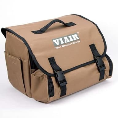 VIAIR 400P/40045 Automatic Portable Compressor, Tire Inflator Kit, Air Compressor for Truck, Jeep, SUV, and Car Tires, Portable Air Pump Kit, Car Accessories, 33% Duty Cycle, 150 PSI/2.30 CFM - Image 9