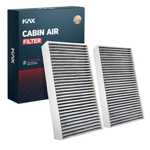 KAX Cabin Air Filte, CF10828 Replacement for GL450, R63 AMG, R500, R350, R320, ML63 AMG, ML550, ML500, ML450, ML350, ML320, w/Activated Carbon Passenger Compartment Air Filter - Image 1