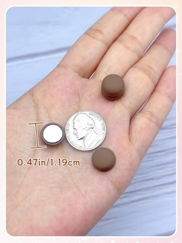 Ofiuny 12Pcs Hijab Magnets Strong Pinless Magnetic Pins Hold No Damage to Fabric Multi Use Safety Pins for Everyday Hijab Scarf Wearers - Image 4