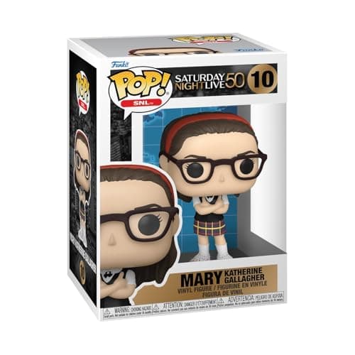 Funko Pop SNL: Saturday Night Live 50th Anniversary - Mary Katherine Gallagher Super Star - Collectable Vinyl Figure - Gift Idea - Official Merchandise - Toys for Kids & Adults - Comedy Fans - Image 1