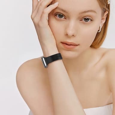 Kounlsyam 18 Pack Bands Compatible with Apple Watch Band 49mm 46mm 45mm 44mm 42mm 41mm 40mm 38mm for Women Men, Sport Silicone Breathable Strap for iWatch Series Ultra 11 10 9 8 SE 7 6 5 4 3 2 1 - Image 5