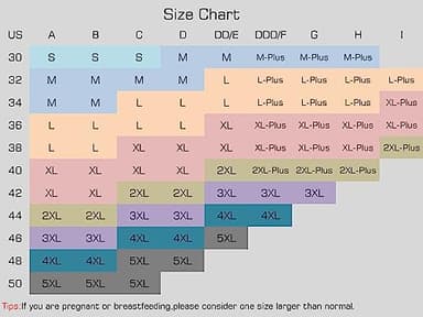 Suekaphin Nursing Bra 5pack Wireless Deep V Neck Maternity Bralette Sleeping Breastfeeding with Extenders,Large,SORT Rib Surface-A - Image 6