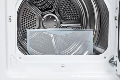 Kenmore 7.0 cu. ft. Front Load Electric Dryer-with Guard to Reduce Wrinkles & Static-Sanitize and Smart Sensor Drying-LED, White - Image 4