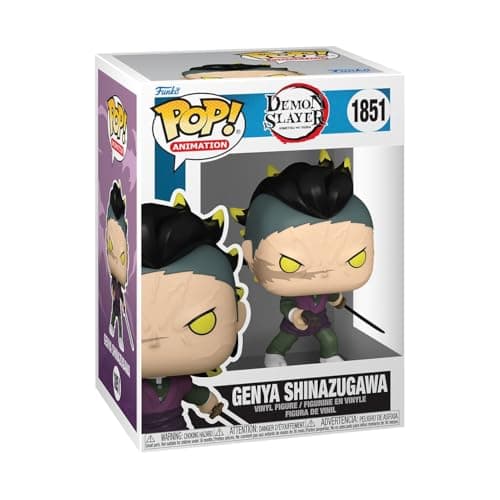 Funko Pop Animation: Demon Slayer - Genya - (Demon Form) - Collectable Vinyl Figure - Gift Idea - Official Merchandise - Toys for Kids & Adults - Anime Fans - Model Figure for Collectors - Image 1