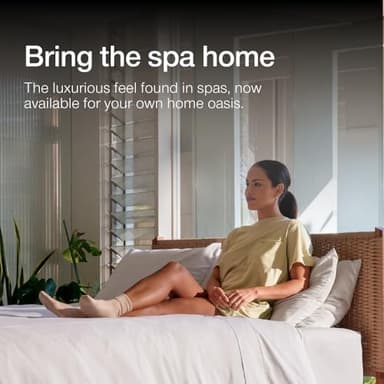 Coop Home Goods Comphy SoftSpa Bed Sheet Set of 4 Pieces, White Cal King, Super Soft California King Sheets, Flat and Fitted, Luxury Spa and Hotel Quality Bed Sheets and Pillowcase Set - Image 4