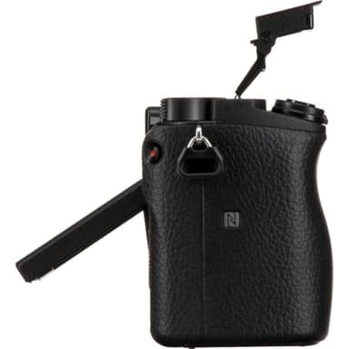 Sony a6400 Mirrorless Camera with 16-50mm f/3.5-5.6 II Lens (Black) (ILCE6400KB) + 64GB Memory Card + NP-FW50 + Camera Bag + Charger + Flexible Tripod + Cleaning Kit + HDMI Cable + More (Renewed) - Image 7