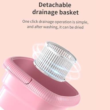 Portable small washing machine,13L Capacity Foldable Mini Washer - Image 5