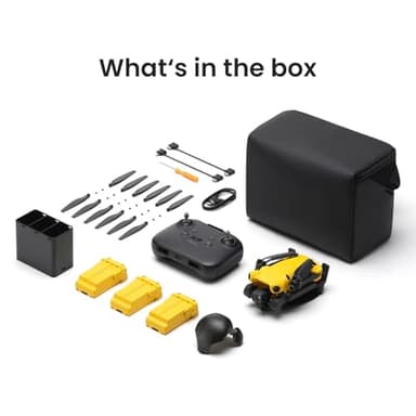 SKYROVER X1 Fly More Combo, Drone with Camera 4K for Adults, 8K Photo, Under 249g, 50000ft Transmission, 96-Min Flight Time with 3 Batteries - Image 9