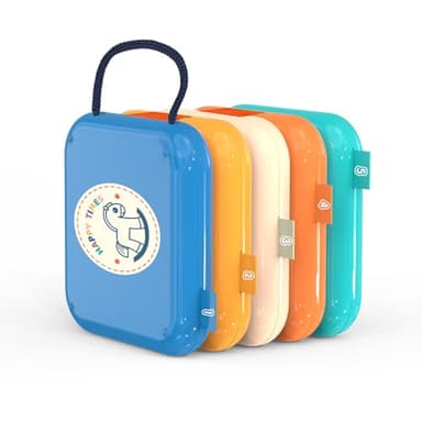 weirtoya Busy Board for 1 Year Old, Toddler Travel Toys for Toddler 1-3 Montessori Toys for 1 Year Old Travel Activities Cube Gifts for Baby Boy Girl My First Montessori Busy Board - Image 11