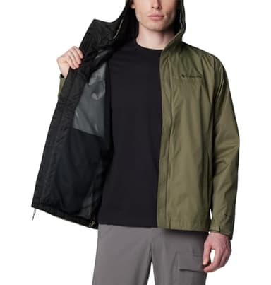Columbia Men's Watertight II Waterproof Rain Jacket, Stone Green, Small - Image 6
