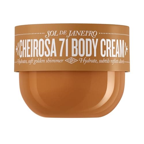 Sol de Janeiro Limited Edition Cheirosa 71 Shimmering Body Cream | 8.1 fl oz/ 240ml | Glow Cream for Body - Image 1