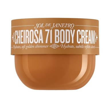 Sol de Janeiro Limited Edition Cheirosa 71 Shimmering Body Cream | 8.1 fl oz/ 240ml | Glow Cream for Body - Image 1