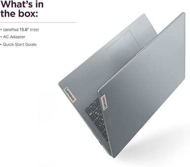 Lenovo Ideapad Laptop, 15.6" Touchscreen FHD Computer, Intel 6-Core Processor (Beat i5-1155G7), 40GB DDR4 RAM, 1TB PCIe SSD, WiFi 6, Type-C, HDMI, Cloud Grey, Windows 11 Pro S, BEF-ectoy USB C Hub - Image 7