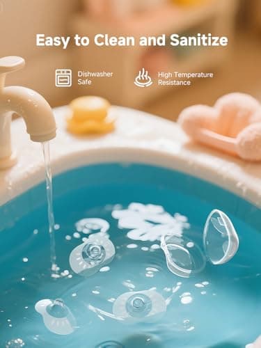 Nipple Shields for Breastfeeding Newborn, Contact Nipple Guards for Breast Feeding with Flat, Inverted Nipples or Difficulty Sucking, Food-Grade Silicone, Ultra-Thin & Super Soft, 1 Pair,20mm - Image 6