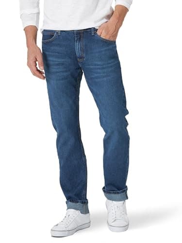 Lee Men's Legendary Slim Straight Jean, Indy, 30W x 36L - Image 1