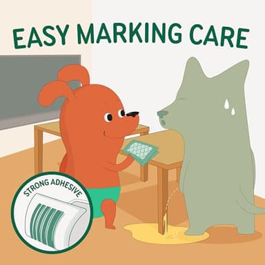 PAWPANG Disposable Dog Diaper Liners Booster Pads for Male & Female Dogs, 100ct, 4 Sizes Options, Doggie Diaper Inserts fit Most Types of Dog Diapers - Pet Belly Bands & Male Wraps (Large (100 ct)) - Image 5