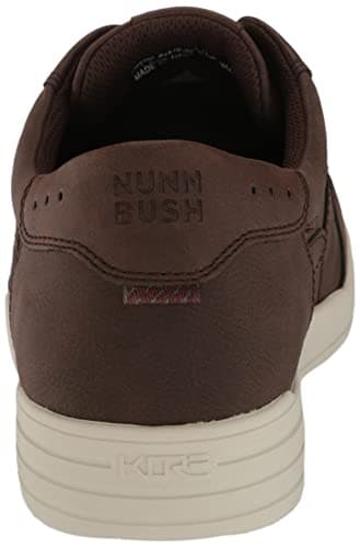 Nunn Bush mens Kore City Walk Athletic Style Sneaker Lace Up Shoe Oxford, Brown, 8.5 US - Image 3