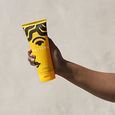 PATTERN Beauty by Tracee Ellis Ross Leave-In Conditioner 9.8 fl oz - Rich Moisture for Curly, Coily and Tight-Textured Hair, 3a to 4c - Image 3