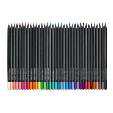 Faber-Castell Black Edition Colored Pencils, Classic 1 Count (Pack of 36) - Image 4