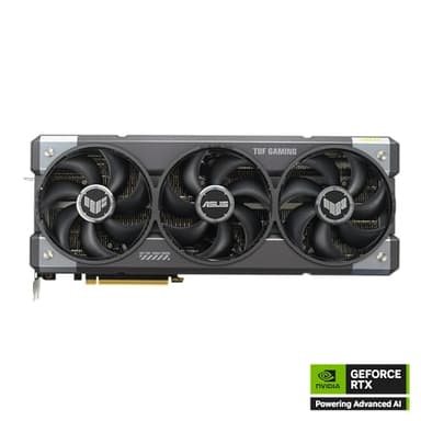 ASUS TUF Gaming GeForce RTX ™ 5080 16GB GDDR7 OC Edition Gaming Graphics Card (PCIe® 5.0, HDMI®/DP 2.1, 3.6-Slot, Military-Grade Components, Protective PCB Coating, axial-tech Fans, Vapor Chamber) - Image 8