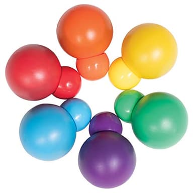 READY 2 LEARN Doodle Dabbers Dot Markers - Set of 6 Washable Colors - Non Toxic - Unique Toddler Grip - Markers for Kids - Image 10