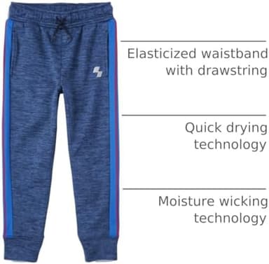The Children'S Place Boys Athletic Performance Pants - Image 3