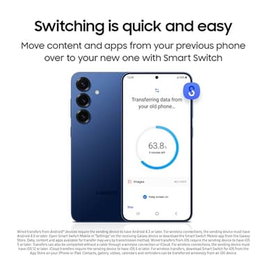 SAMSUNG Galaxy S25+ Cell Phone, 512GB AI Smartphone, Unlocked Android, AI Camera, Fast Processor, ProScaler Display, Long Battery Life, 2025, Navy (Renewed) - Image 7