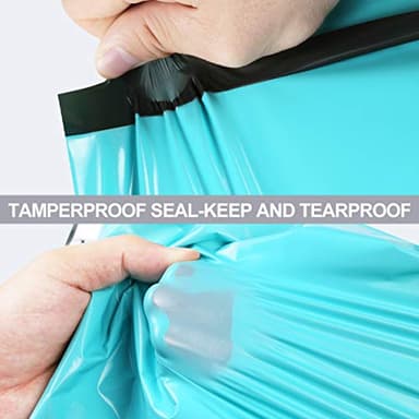 UCGOU 24x36 Teal Large Poly Mailers Shipping Bags 50 Pcs Waterproof Tearproof Bulk Poly Bags for Shipping Poly Mailers for Clothes Mailing Bags for Small Business - Image 4