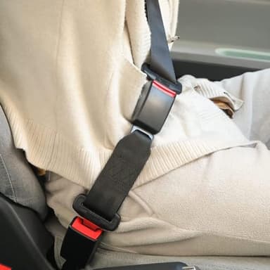 wabupar 2Pcs Original Belt 14 inchs Buckle Shoulder Pads,Give You Comfortable Driving Compatible with Most Models - Image 4