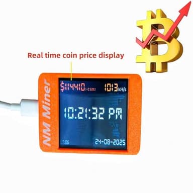NM Miner Bitcoins Miner Lucky Miner Upgrade 980KH/S 2.8 inch Color Display DIY Solo Miner Crypto Miner Home Use BTC - Image 4