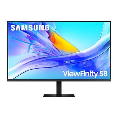 Samsung 37-inch ViewFinity S8 (S80UD) 4K UHD HDR10 High Resolution Monitor, USB-C, Height Adjustable Ergonomic Stand, Built-in KVM Switch, Advanced Eye Care, LS37D800UANXZA, 2025 - Image 9