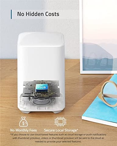 eufy Security, eufyCam 2C 3-Cam Kit with Solar Panel 2W, Security Camera Wireless Outdoor, Home Security System, HomeKit Compatibility, 1080p HD, IP67, Night Vision, Motion Only Alert, No Monthly Fee - Image 4