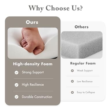 Madison Park Accent Bench, Upholstered with Nailhead Trim, & Padded Seat Entryway Bench Small, End of Bed Bench with Back, 49.5" W x 19.25" D x 23" H, Grey - Image 7