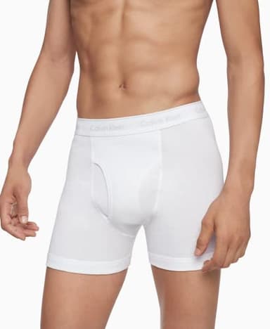 Calvin Klein Men's Cotton Classics 3-Pack Boxer Brief - Image 4