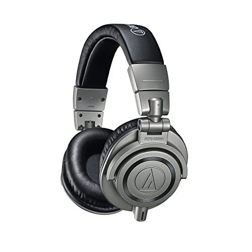 Audio-Technica ATH-M50XGM Professional Monitor Headphones, Gun Metal - Image 1