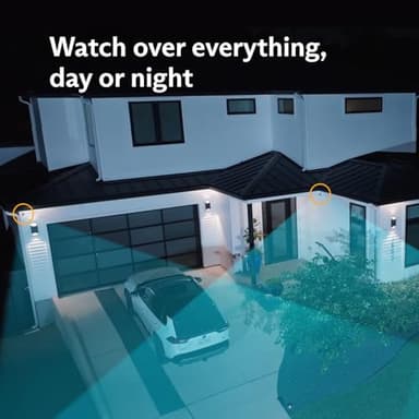 SimpliSafe 7 Piece Wireless Outdoor Camera Home Security System - Optional 24/7 Professional Monitoring - No Contract - Compatible with Alexa and Google Assistant - Image 8
