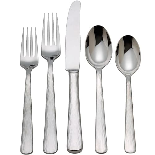 Reed & Barton Silver Echo 5Pc Flatware Place Setting, 5 Piece - Image 1