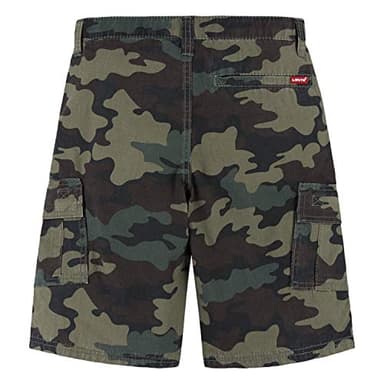 Levi's Boys' Westwood Cargo Shorts, Cypress Camo, 14 - Image 2