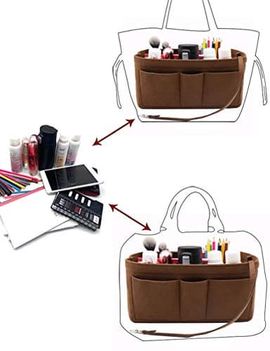 LEXSION Felt Insert Bag Organizer Bag In Bag For Handbag Purse Organizer Fits Speedy Neverful - Image 6