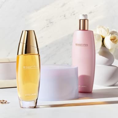 Estée Lauder Beautiful Eau de Parfum Spray with Notes of Rose, Lily, Tuberose & Orange Flower | Perfumes for Women, 1.0 Fl Oz - Image 5