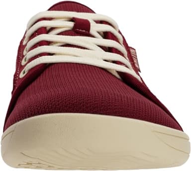 WHITIN Women's Barefoot Shoes Minimalist Wide Width Toe Box Fashion Sneakers Zero Drop Size 7 Athletic Soft Flat Road Running Walking Drving Tennis W81 Flat Red 37 - Image 3