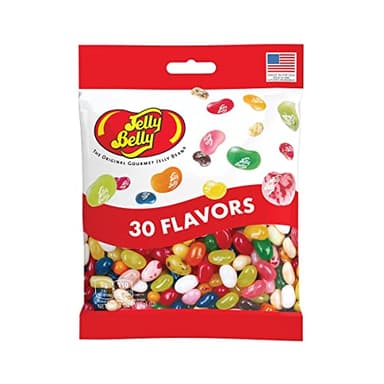 Jelly Belly Jelly Beans, 30 Flavors, 7-oz, 12 Pack - Image 1