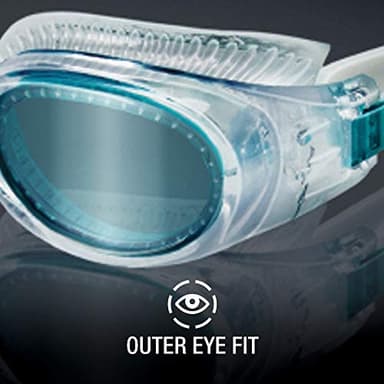 Speedo Unisex-Adult Swim Goggles Hydrospex Classic, Clear - Image 4