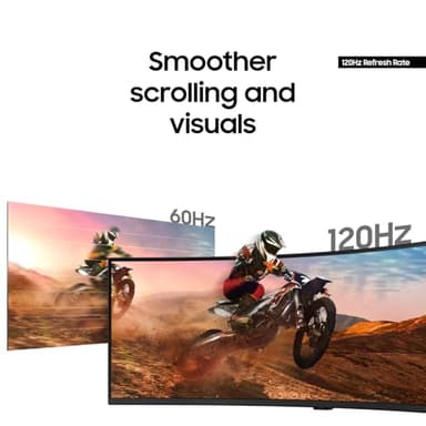 Samsung 49” Business Curved Ultrawide Dual QHD Computer Monitor, USB-C, DisplayPort, HDMI, 120Hz, VESA DisplayHDR 400, Built-in Speakers, Height Adjustable Stand, Eye Care, LS49C954UANXZA, 2024 - Image 5