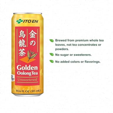 Ito En Golden Oolong Tea, Unsweetened, 10.6 Ounce (Pack of 12) - Image 4
