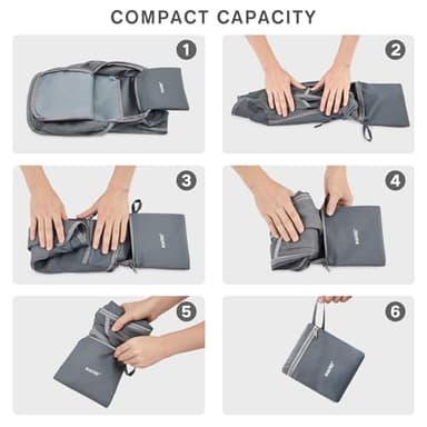 G4Free 10L/15L Hiking Backpack Lightweight Packable Hiking Daypack Small Travel Outdoor Foldable Shoulder Bag - Image 6