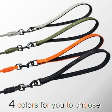 Boswany Long Leash for Small Dogs, 8ft 12ft 20ft 30ft 50ft 65ft 75ft 100ft Reflective Rope Training Lead Removable Padded Handle, Double Ended Dog Tether for Puppies Outside Playing Camping Backyard - Image 9