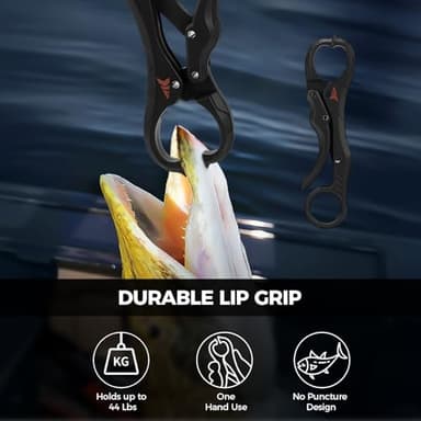 KastKing Everyday Essential Fishing Sling Bag & Tool Set, Fishing Scale & 3500-Tackle Box Waterproof, 7" Fishing Pliers, Lip Gripper - Fishing Gear and Gift for Men - Image 6