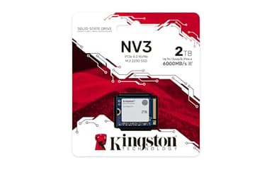 Kingston NV3 2TB M.2 2230 NVMe SSD | Up to 6000MB/s | SNV3SM3/2T0 - Image 3